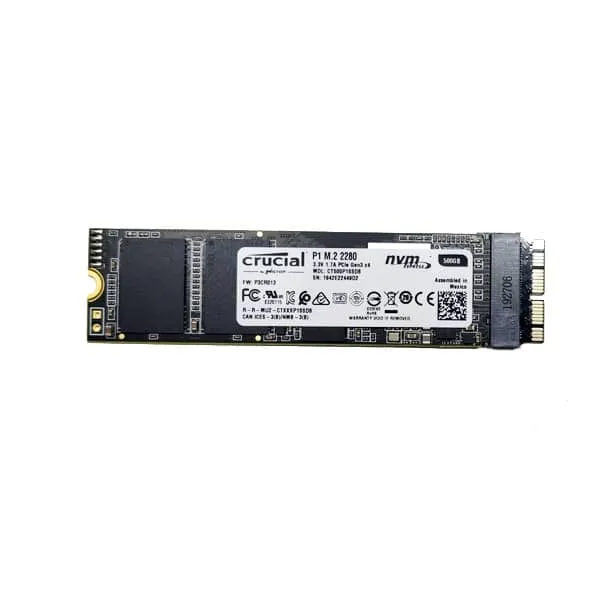 SSD 500 Gb Crucial