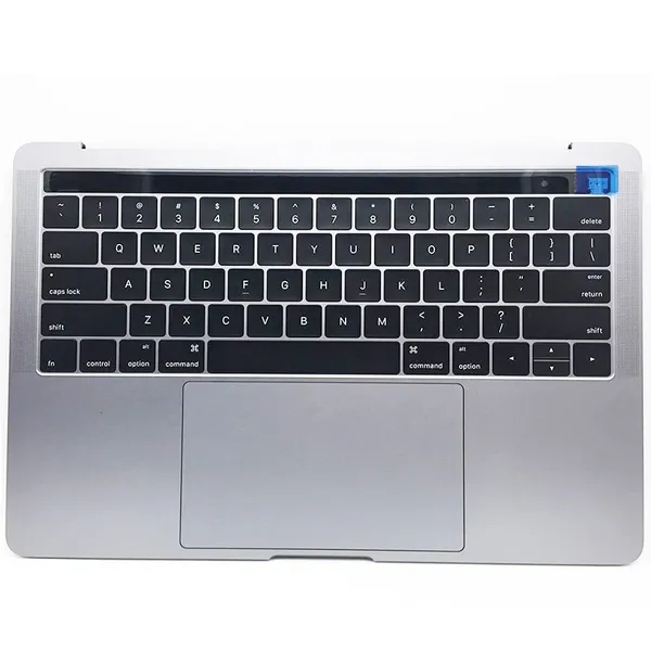 Topcase MacBook Pro Retina 13 Inch A1989 2018 - 2019 Silver