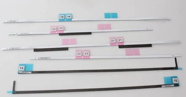 Kit banda adeziv display Original pentru iMac 27 Inch A1419