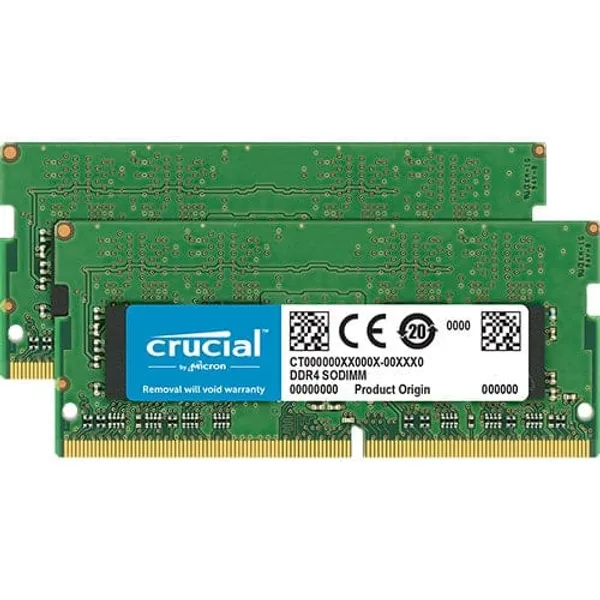 Memorie Ram Crucial 32GB (2x16GB) DDR4 2666MHz