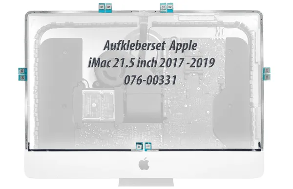 Kit banda adeziv display Original pentru iMac 21 Inch A1418