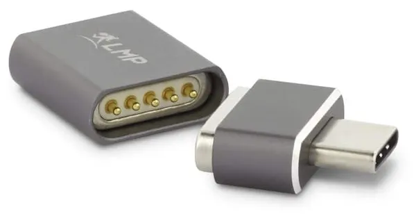 Adaptor Magnetic Pentru Incarcator MacBook Tip USB-C LMP 4