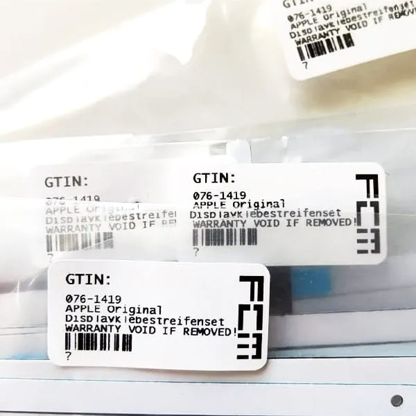 Kit banda adeziv display Original pentru iMac 27 Inch A1419 3